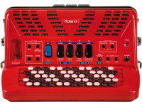 Roland FR-1xb RD V-Acordeão de botões vermelho