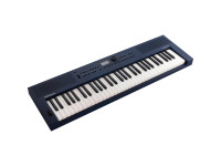 Roland GO:KEYS 3 MU (MIDNIGHT BLUE) - Teclado portátil com 61 teclas sensíveis ao toque, estilo piano, A polifonia de 128 vozes oferece opções para muitas combinações de notas e arranjos, Inclui 554 tons e uma funcionalidade de acompan...