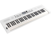 <b>Roland GO:KEYS 5 WH WHITE</b> Teclado ZEN-Core <b>Ritmos Z-STYLE Gratuitos</b>