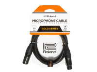 Roland RMC-G5 Cabo Microfone XLR com 1.5 metros comprimento