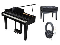 <b>Roland GP-3-PE MINI-CAUDA</b> HOME PIANO DELUXE PACK <b>10 ANOS GARANTIA</b>