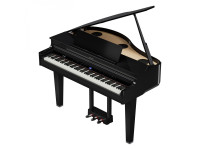 <b>Roland GP-6 PE</b> Piano Cauda Preto Polido Teclas Madeira <b>10 ANOS GARANTIA</b> 