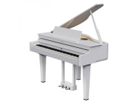 <b>Roland GP-6 PW</b> Piano Cauda Branco Polido Teclas Madeira <b>10 ANOS GARANTIA</b> 