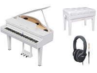 <b>Roland GP-6-PW GRAND PIANO</b> HOME PIANO DELUXE PACK <b>10 ANOS GARANTIA</b>