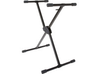 Roland KS-10X <b>Suporte Teclado</b> Premium  B-Stock - Roland KS-10X Suporte para Teclados Premium, Ideal para Pianos Portáteis, Sintetizadores, Workstations, Arrangers, Fácil Regulação Altura + Design Robusto + Estável + Seguro + Portatil, Tubulação d...