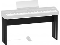 Roland Móvel Original para Piano <b>Roland FP-90X BK</b> - Roland KSC-90 BK Móvel Original para Piano Roland FP-90X BK, Cor: Preto, Acabamento: Acetinado, Material: Madeira, 