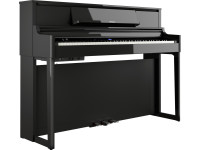 <b>Roland LX-5 PE PRESTIGE</b> Preto Polido 324 Sons + 394 Músicas <b>10 ANOS GARANTIA</b>