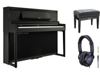 <b>Roland LX-6 CH PLATINUM</b> HOME PIANO DELUXE PACK <b>10 ANOS GARANTIA</b>