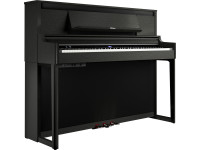 <b>Roland LX-6 CH PLATINUM</b> Piano Vertical Charcoal Black <b>10 ANOS GARANTIA</b>