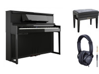 <b>Roland LX-6 PE PLATINUM</b> HOME PIANO DELUXE PACK <b>10 ANOS GARANTIA</b>