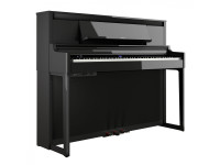 <b>Roland LX-6 PE PLATINUM</b> Piano Vertical Preto Polido <b>10 ANOS GARANTIA</b>