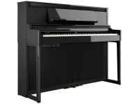 <b>Roland LX-6 PE PLATINUM</b> Preto Polido 324 Sons + 394 Músicas <b>10 ANOS GARANTIA</b>