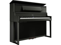 <b>Roland LX-9 CH LUXURY</b> Charcoal Black 324 Sons + 394 Músicas <b>10 ANOS GARANTIA</b>