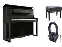 <b>Roland LX-9 CH LUXURY</b> HOME PIANO DELUXE PACK <b>10 ANOS GARANTIA</b>