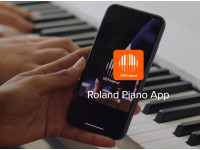 Roland Piano app, uma ferramenta gratuita disponivel para ajudar na aprendizagem