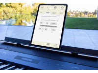 Roland Piano Designer app permite afinação individual das notas do teclado