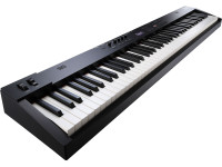 <b>Roland RD-08</b> Stage Piano ZEN-Core 3.000 Sons <b>88-Teclas Pesadas Piano</b> - Roland RD-08 Piano Sintetizador com Colunas e Tecnologia ZEN-Core, Teclas Acão por Martelo + Sistema Som 2-vias (tweeter + woofer), 3.000 Sons + 100 Memórias SCENE + 90 tipos FX + Porta USB, Fantás...