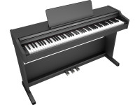 <b>Roland RP107 CLASSIC PIANO</b> 324 Sons + 287 Lições Piano + 377 Músicas <b>BEST-SELLER</b> - Piano Roland RP107 DESIGN CLÁSSICO com USB + Bluetooth, Teclado Ação Martelo + 256 Vozes Polifonia + 324 Sons + 377 Musicas, Tampa Cobertura Teclado + 287 Lições Piano + Sistema Som 16W, Piano vert...