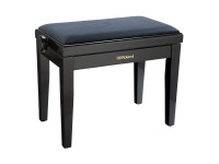 <b>Roland RPB-220RW VELUDO</b> Banco Piano Castanho <b>BEST-SELLER</b> - Roland RPB-220RW Banco Piano Premium Castanho, Regulação Altura + Assento Muito Confortável em VELUDO, Cor: Castanho Acetinado, Construção em Madeira maciça, Assento Confortável em Veludo fácil de ...