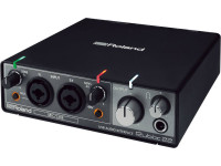 <b>Roland RUBIX22 HI-RES</b> Audio Interface 24-bits 192kHz 2 Entradas x 2 Saídas