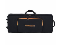 <b>Roland SC-G61W3 PRO Saco Almofadado Semi-rigido com Rodas para Teclados 61-notas</b>