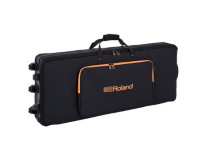 <b>Roland SC-G61W3 PRO Saco Almofadado Semi-rigido com Rodas para Teclados 61-notas</b>