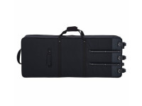 <b>Roland SC-G61W3 PRO Saco Almofadado Semi-rigido com Rodas para Teclados 61-notas</b>