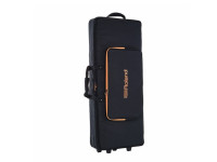 <b>Roland SC-G61W3 PRO Saco Almofadado Semi-rigido com Rodas para Teclados 61-notas</b>