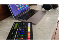 Roland TR-6S ligação a computador e software de sequenciação