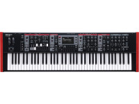 Roland V-STAGE 76 PRO 4 Secções: Piano Acústico, Piano Elétrico, Órgão e Sintetizador 76-teclas aftertouch