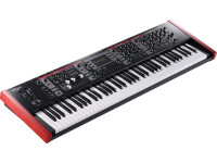 <b>Roland V-STAGE 76</b> 4 Secções: Piano Acústico, Piano Elétrico, Órgão e Sintetizador <b>76-teclas aftertouch waterfall</b> - Roland V-STAGE 76 STAGE PIANO Piano Acústico, Piano Elétrico, Órgão e Sintetizador, Teclados de qualidade superior concebidos para artistas profissionais em palco, 4 Módulos de Som independentes al...