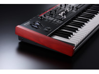 Roland V-STAGE 76 PRO 4 Secções: Piano Acústico, Piano Elétrico, Órgão e Sintetizador 76-teclas aftertouch