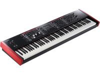 <b>Roland V-STAGE 88</b> 4 Secções: Piano Acústico, Piano Elétrico, Órgão e Sintetizador <b>88-Teclas Pesadas Piano em Madeira</b> - Roland V-STAGE 88 STAGE PIANO Piano Acústico, Piano Elétrico, Órgão e Sintetizador, Teclados de qualidade superior concebidos para artistas profissionais em palco, 4 Módulos de Som independentes al...