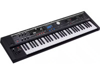 <b>Roland VR-09B V-COMBO</b> Sintetizador + Vintage Organ + Piano + Drums Section - Roland VR-09B com 4 Secções: Sintetizador, Orgão, Piano, Drums, 245 Sons + 52 Ritmos + 128 Vozes Polifonia + Looper + USB + D-BEAM, Virtual ToneWheel Organ + Faders Drawbars + Sons Vintage Orgão, A...