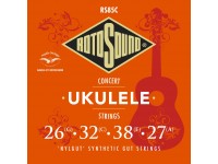 Rotosound RS85C Nylgut Concert Ukulele Strings - Cordas para ukulele de concerto Conjunto de Nylgut., Conjunto de cordas para ukulele, Cordas para tripa sintéticas Nylgut 26 - 32 - 38 - 27, 
