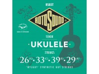 Rotosound RS85T Nylgut Tenor Ukulele Strings - Cordas Tenor Ukulele Conjunto de Nylgut., Conjunto de cordas para ukulele, Cordas para tripas sintéticas Nylgut 26– 33 - 39 - 29, 