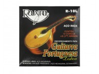 Rouxinol Jogo de Cordas Guitarra Portuguesa R10L Lisboa - 