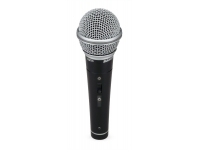 Samson R21S  - Ideal para vocais e apresentações, Elemento de microfone montado em choque, Padrão de captação cardióide, Saída de alto ganho, design de baixa impedância, Resposta de frequência de 80Hz a 12kHz, In...