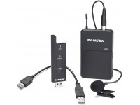 Samson  Stage XPD2 Presentation USB Digital Wireless - Sistema sem fio digital USB de 2,4 GHz., Ideal para transmissão, transmissão ao vivo, apresentações e muito mais., Operação plug-and-play com Mac e Windows., Funciona com o iPad através do Adaptado...
