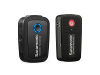 Saramonic Kit Microfone Lapela 2.4GHz (TX+RX) Saramonic Kit Microfone Lapela 2.4GHz (TX+RX)