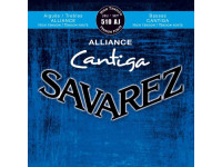 Savarez 510AJ Alliance Cantiga - Savarez - SET CORDAS Guitarra Classica Cantiga 510AJ, harmônicos aprimorados e espetáculo harmônico, precisão de resposta, 