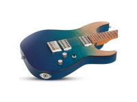 Schecter C-1 Standard Plus Blue Fade