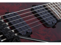 Schecter  Omen Elite-6 FR Black Cherry Burst