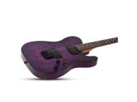 Schecter PT Standard Purple Burst Burl