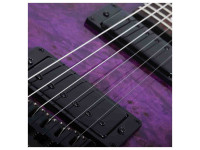 Schecter PT Standard Purple Burst Burl