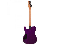 Schecter PT Standard Purple Burst Burl