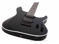 SCHECTER REAPER-6 CUSTOM Gloss Black