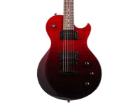 Schecter Solo II Standard Bloodburst