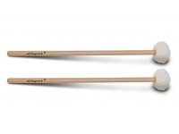Schlagwerk  MA 107 Timpani Sticks  - Batedor de tímpanos, Para tambor de quadro, tambor de círculo, tambor de mesa, 1 par, 