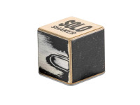 Schlagwerk  SK20 Solo Shaker - Design: Natural - Folheado de olhos pretos, Tamanho: 4,5 x 4,5 x 4,5 cm, Sistema de câmara única, 3 lados: SPL, bétula de 3 camadas e folheado de olhos pretos de 3 + 2 camadas, 